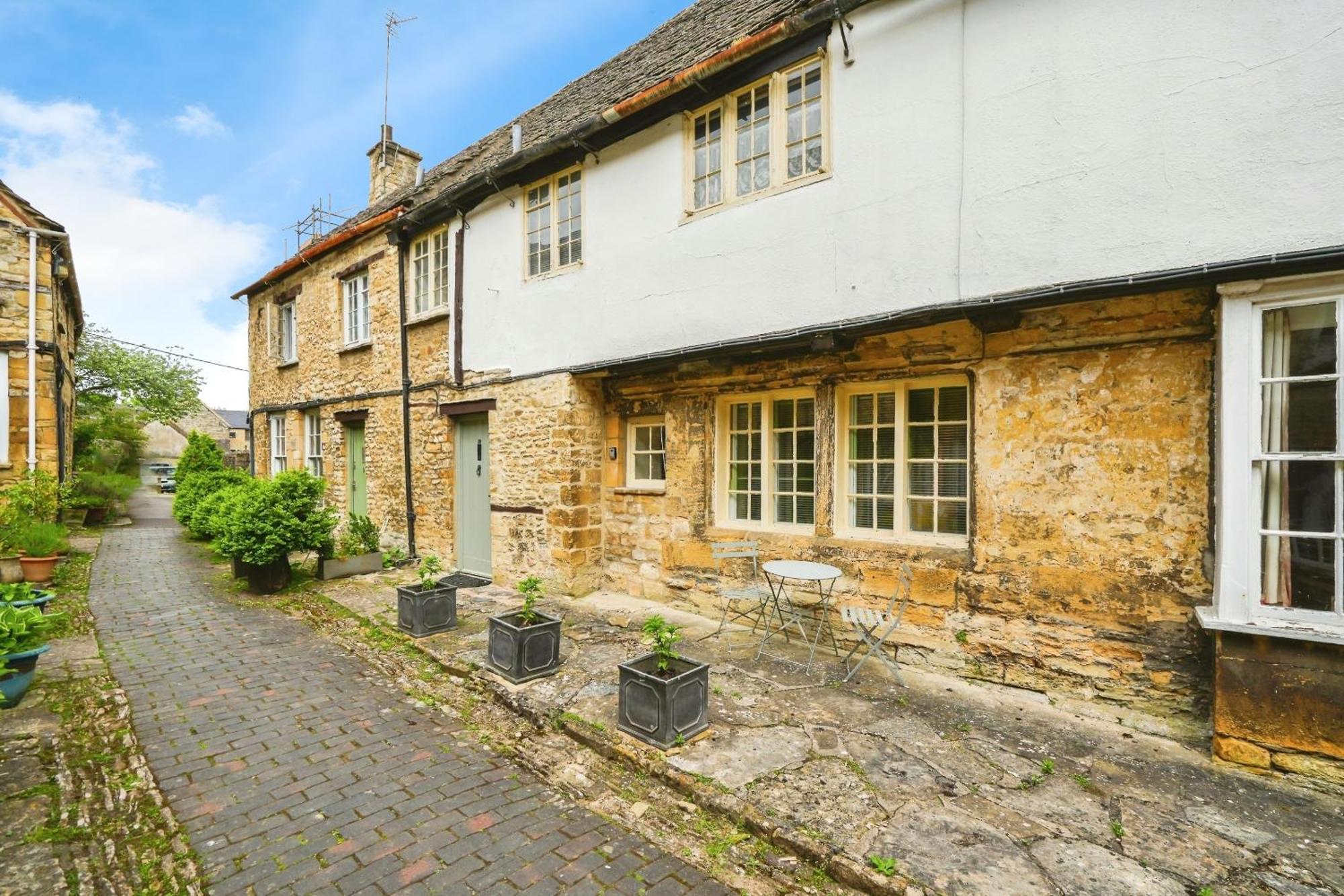 Little Priory Cottage Burford Exterior photo