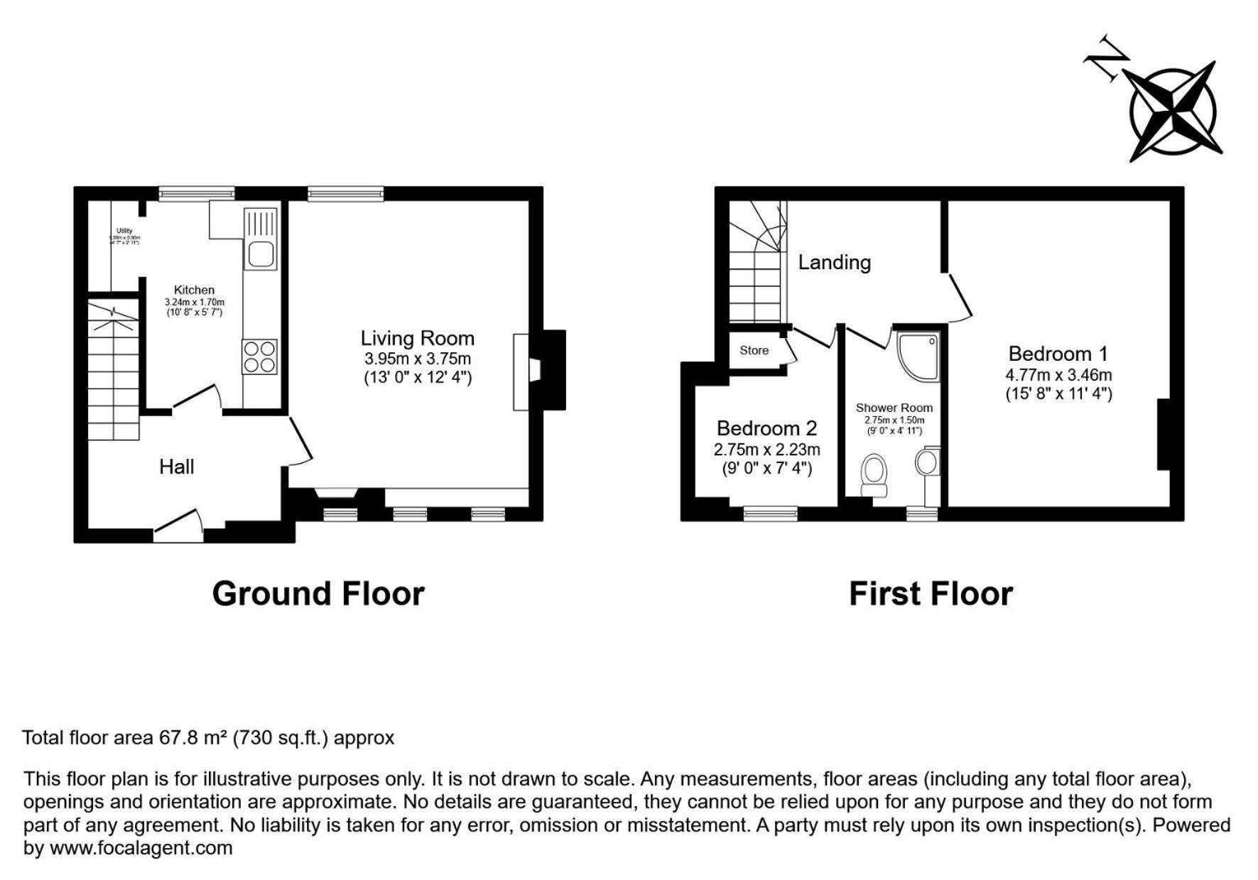 Little Priory Cottage Burford Exterior photo