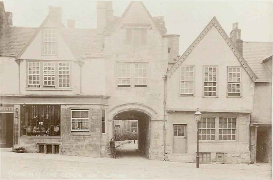 Little Priory Cottage Burford Exterior photo