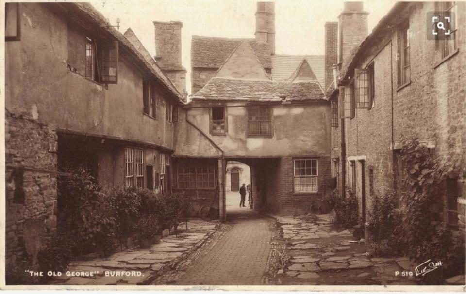 Little Priory Cottage Burford Exterior photo
