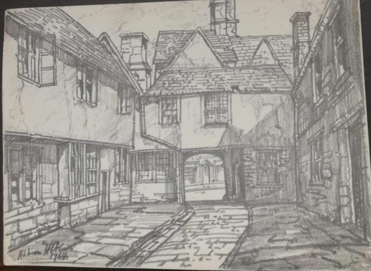 Little Priory Cottage Burford Exterior photo